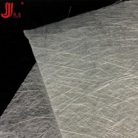 Usine chinoise Csm e-glass Fiber de verre Fiber de verre rouleau de tapis de brin coupé EMC600