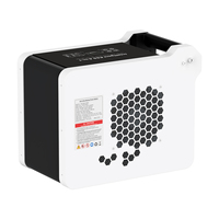 Générateur solaire portable LiFePO4 1000Wh, station d'alimentation 500W avec UPS et charge solaire pour la maison, l'extérieur et les situations d'urgence