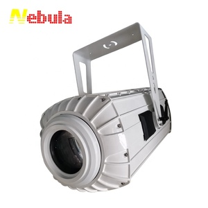 Proyector LED Gobo NEBULA 300W-1000W, Luz de Imagen y Logotipo para Exteriores, IP65, Proyector de Iluminación Navideña Mizar 300-W-Z-S - Product Image 2