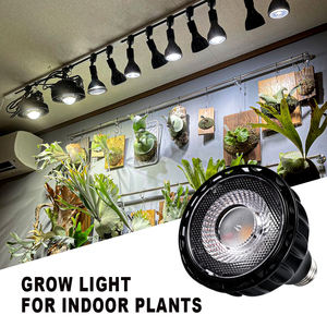 Özelleştirilebilir LED kapalı bahçe bitki yetiştirme lambaları E27 COB bitki büyüyen ev bitkileri için lamba ampulü 15W 24W eğreltiotu oturma duvar - Product Image 1