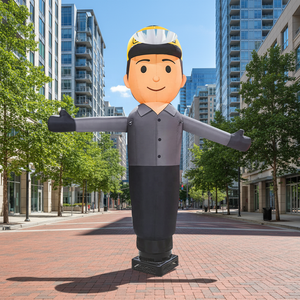 Muñeco Inflable Personalizado de Alta Calidad Directo de Fábrica para Publicidad - Product Image 1