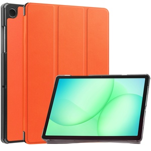 Housse de <span class=keywords><strong>tablette</strong></span> antichoc à trois volets avec fonction de veille/réveil automatique intelligente, étui folio léger pour <span class=keywords><strong>Samsung</strong></span> Galaxy Tab A11 Plus - Product Image 1
