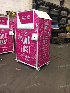 Kotak tempat sampah tahan air luar ruangan untuk buku baju sepatu untuk amal dan daur ulang - Product Image 2