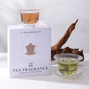 Décoration d'intérieur, bougies parfumées en cire de soja, style chinois, intérieur de la maison, bol à <span class=keywords><strong>thé</strong></span>, bougie en gel artisanale, aromathérapie - Product Image 1