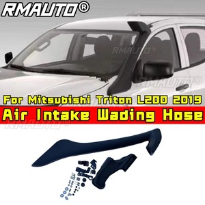 Kit de Snorkel para Auto, Manguera de Admisión de Aire para Mitsubishi Triton L200 2019, Snorkel Lateral Delantero, Conducto de Admisión para Desierto, Accesorios para Auto - Product Image 2