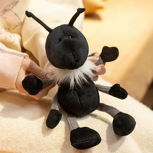 Nuevo Peluche de Hormiga Adorable, Muñeco de Peluche de Pismire Sin Corazón de Black <span class=keywords><strong>Shadow</strong></span>, Muñecos de Peluche Animados - Product Image 3