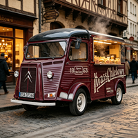Remorque de restauration rapide personnalisée avec cuisine commerciale entièrement équipée pour les services de traiteur mobile et de restauration de rue