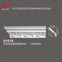 Corniches de plafond d'usine, design d'intérieur, corniche en mousse extensible, corniche en polystyrène à vendre