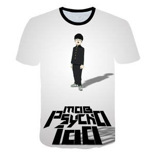เสื้อยืดผู้ชายลายการ์ตูน 3 มิติ อนิเมะวันพันช์แมน ดีไซน์คอสเพลย์เจโนส ไซตามะ แบบส่วนตัวและยั่งยืน - Product Image 3
