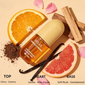 Spray para Cabello con Aroma a Vainilla, 100 ml, Sin Alcohol, Hidratante y Desodorante, para <span class=keywords><strong>Pelucas</strong></span>, Telas, Venta al Por Mayor, OEM, ODM - Product Image 4