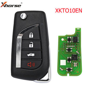 XHORSE XKTO00EN XKTO01EN XKTO10EN cavo VVDI chiave a distanza universale 3 + 1/4 pulsanti versione inglese per strumento chiave VVDI e VVDI2 - Product Image 4