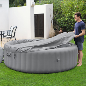 Jacuzzi Inflable Bestway 60135, <span class=keywords><strong>Piscina</strong></span> y Spa de Lujo para Exteriores, para 6-8 Personas, Gran Venta - Product Image 5