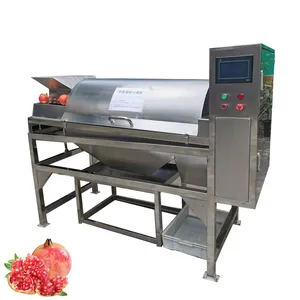 Máquina automática de processamento do separador descascador, removedor de sementes de romã