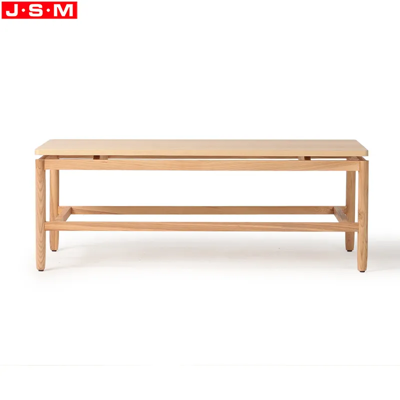 Nordic Ash Veneer Top Moderne einfache Freizeit Tee Couch tisch für Wohnzimmer