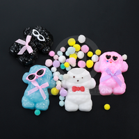 Usine Vente Directe Soulagement Doux TPR Stress Jouet Mignon Animal Chien Squeeze Jouet pour Enfants Adultes En Gros Squishy Jouet