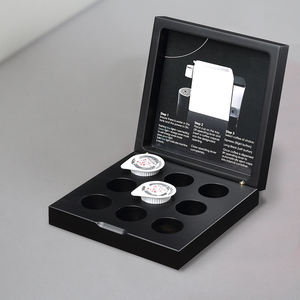 Capsules de café personnalisées <span class=keywords><strong>K</strong></span> Cup <span class=keywords><strong>Box</strong></span> <span class=keywords><strong>K</strong></span> Porte-gobelet Emballage Boîte de papier - Product Image 5