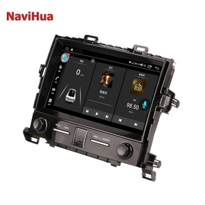 Navihua Android Car Stereo Car Radio for Toyota AlphardA20 With Carplay Android Auto GPS Wifi Hifi FM RDS <b>MIC</b> Camera New Upgrade - Product Image 5