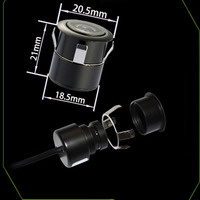 Caméra de recul Mekede pour Kia, Honda, Hyundai, BMW, 4 LED, vision nocturne, moniteur de stationnement automatique, 170 degrés, vidéo HD pour voiture