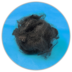 6d 64mm <span class=keywords><strong>fibre</strong></span> de polypropylène pp <span class=keywords><strong>fibre</strong></span> <span class=keywords><strong>pour</strong></span> tapis poinçon aiguille - Product Image 4