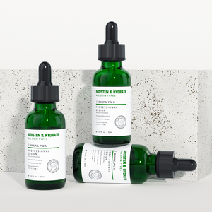 1/2 <span class=keywords><strong>oz</strong></span> 1 <span class=keywords><strong>oz</strong></span> 2 <span class=keywords><strong>oz</strong></span> 4 <span class=keywords><strong>oz</strong></span> noir mat givré en verre d'huile essentielle ronde pipette compte-gouttes avec compte-gouttes - Product Image 5