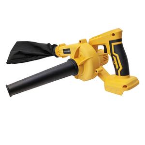 เครื่องเป่าลมรูปใบไม้ยาว21โวลต์ความเร็วลม56เมตร/วินาทีสีเหลืองความยับยั้งชั่งใจแบบไร้สาย - Product Image 4