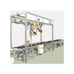 Accessoire Installatie Op Maat Gemaakte Oplossingen Aanpasbare Clinching Machine Busbar Rvieting Systeem Voor Bus Duct Toepassingen