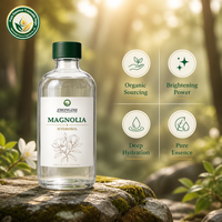 Hydrolat de Magnolia Blanc (Michelia Alba) Riche en Polyphénols pour la Défense Antioxydante, la Protection Cutanée et le Soulagement du Stress