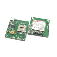 Module de carte mère SIM7000G LTE Cat-M1/NB-IoT/EDGE/GPRS 375 Kbps GNSS GPS LCC 24x24mm ultra basse consommation 9μA PSM pour IoT/M2M