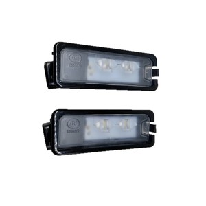 Éclairage de plaque d'immatriculation LED pour VW Golf 6 7 Polo Magotan B7L CC Scirocco 35d943021a 6000k Double LED de remplacement - Product Image 1
