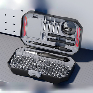 Juego de destornilladores eléctricos 145 en 1, puntas de destornillador de precisión, kit de reparación de destornillador manual inalámbrico, herramientas - Product Image 6