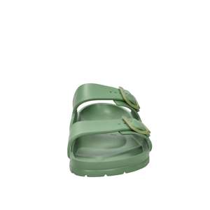 Valleverde Pantoufles de sport pour homme vert militaire 42 cm talon de 3 cm - Product Image 3