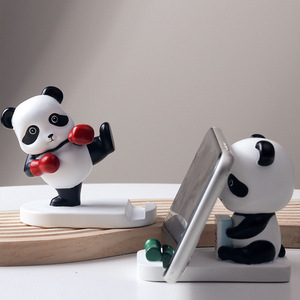 Lindo panda que rodea el soporte de mesa <span class=keywords><strong>para</strong></span> teléfono móvil Oficina cosas buenas soporte <span class=keywords><strong>para</strong></span> teléfono móvil regalos <span class=keywords><strong>para</strong></span> niñas novias - Product Image 1
