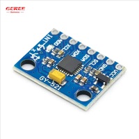 Modul Mpu-6050 GY-521 6dof Modul Giroskop Akselerasi Sensor Gyro Analog 3 Sumbu 3~5V Modul Akselerasi dengan Diagram