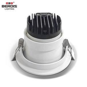Berdis Anti Dazzle Aluminium SAA Led Downlight 3w Toit Monté Spot Recherche Lumière avec Remoteled Plafonnier 120v pour Plaza - Product Image 5