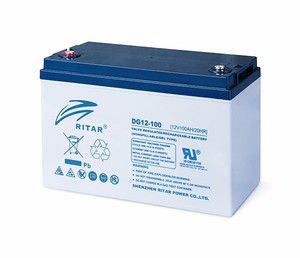 Batería de GEL de almacenamiento de energía solar 12V 100Ah 120Ah 150Ah 200Ah 250Ah Baterías de plomo ácido selladas AGM de ciclo profundo - Product Image 5