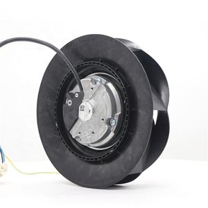 Ventilateur centrifuge de refroidissement EC ebmpapst R3G190-RB01-06 200-240V AC 0.43A 44W 190mm à roulement à billes IP54 - Product Image 4