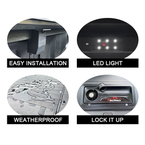 Kscpro XK ชุดฝาปิดลูกกลิ้งชัตเตอร์แบบแมนนวลสำหรับรถบรรทุก <span class=keywords><strong>Ford</strong></span> <span class=keywords><strong>Ranger</strong></span> 2012-2022 NO <span class=keywords><strong>wildtrak</strong></span> - Product Image 6