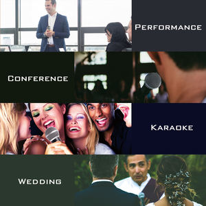 Venta caliente negro dinámico micrófono de <span class=keywords><strong>karaoke</strong></span> para TV cantando estudio micrófono - Product Image 6