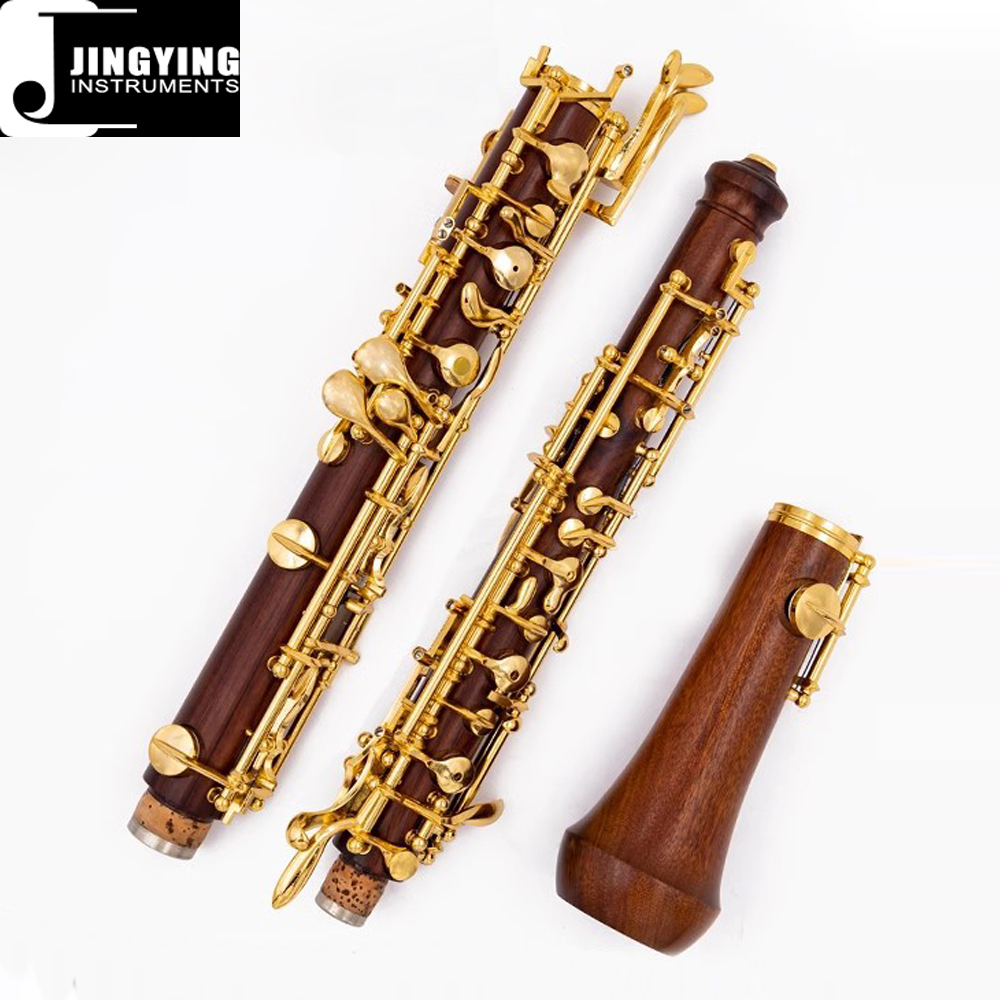 2025 Jingying音楽木管楽器,卸売輸入シャムローズウッドボディ真鍮