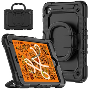 360 Rotable andle ickickstand iliilicono Shockproof over sobre abablet ase para IAD ad INI 4 2015 INI 5 <span class=keywords><strong>2019</strong></span> - Product Image 1