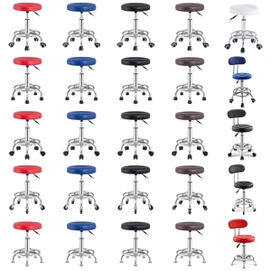 Taburete Ajustable para Médico de Hospital, Taburete de Cirujano para Clínica, Muebles Comerciales para Salón, Taburete Giratorio para Laboratorio - Product Image 6