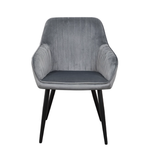 Sillón <span class=keywords><strong>Vintage</strong></span> Tapizado en Terciopelo Suave, Económico y Cómodo, para Hotel, Ocio, Restaurante, Hogar y Cocina, en Varios Colores - Product Image 6