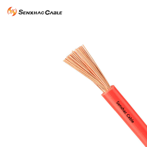 BVR 2.5 평방 밀리미터 구리 코어 플렉시블 와이어 실내 배선을 위한 고유연성 선호 소재 - Product Image 3