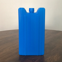 Blocs de glace en plastique dur réutilisables personnalisés Glacière en gel pour congélateur Brique de glace