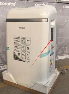Aire Acondicionado Portátil para el Hogar de 9000 Btu R290, Aire Acondicionado Móvil para Negocios de 320 m2, Precios de Aire Acondicionado R410a Vrf - Product Image 5