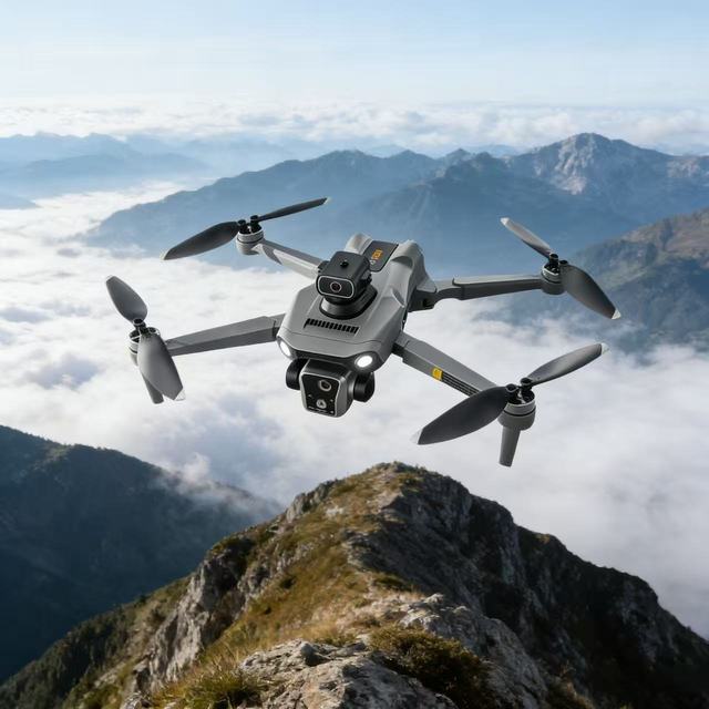 New K19 MAX Cheap 4K Dual Camera GPS Return 360 Obstacle Avoidance Mini Foldable Beginner Outdoor Brushless Motor 800m Drone