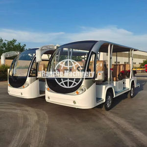 Nuevo Diseño Personalizable, Autobús Eléctrico Urbano de 4 Ruedas para Pasajeros, en Venta - Product Image 1