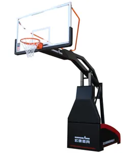 Supporto per canestro da basket portatile approvato FIBA/supporto da basket/anello da basket con supporto