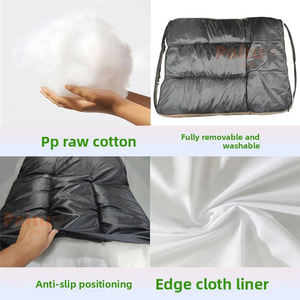 <span class=keywords><strong>Lit</strong></span> pour chien orthopédique de luxe XXL en fausse fourrure ultra douce et respirante, avec housse amovible et lavable, vente en gros du fabricant - Product Image 6