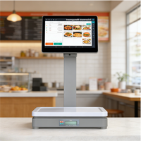 Système de point de vente avec écran tactile capacitif de 11,6 pouces 1366x768, balance intelligente, caisse enregistreuse Android RK3566, garantie de 3 ans, Wi-Fi 6